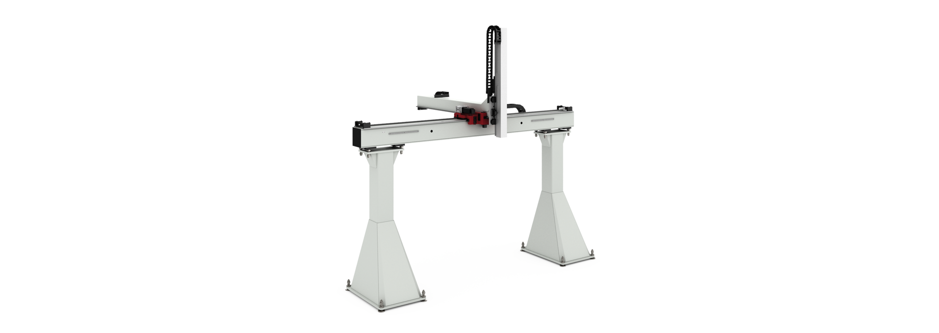Dreiachsiger Portalroboter Typ CP | © Güdel Group AG linearführung, lineareinheit, portalroboter, industrieroboter, mehrachsig | © Güdel Group AG