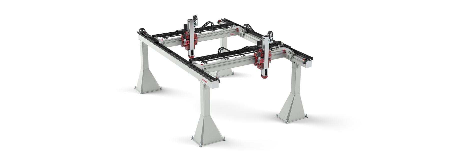 © Güdel Group AG linearführung, lineareinheit, portalroboter, industrieroboter, mehrachsig, flächenportale, portalanwendungen | © Güdel Group AG