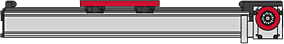 Fig. 2: Mounting orientation horizontal Normal A (Standard)