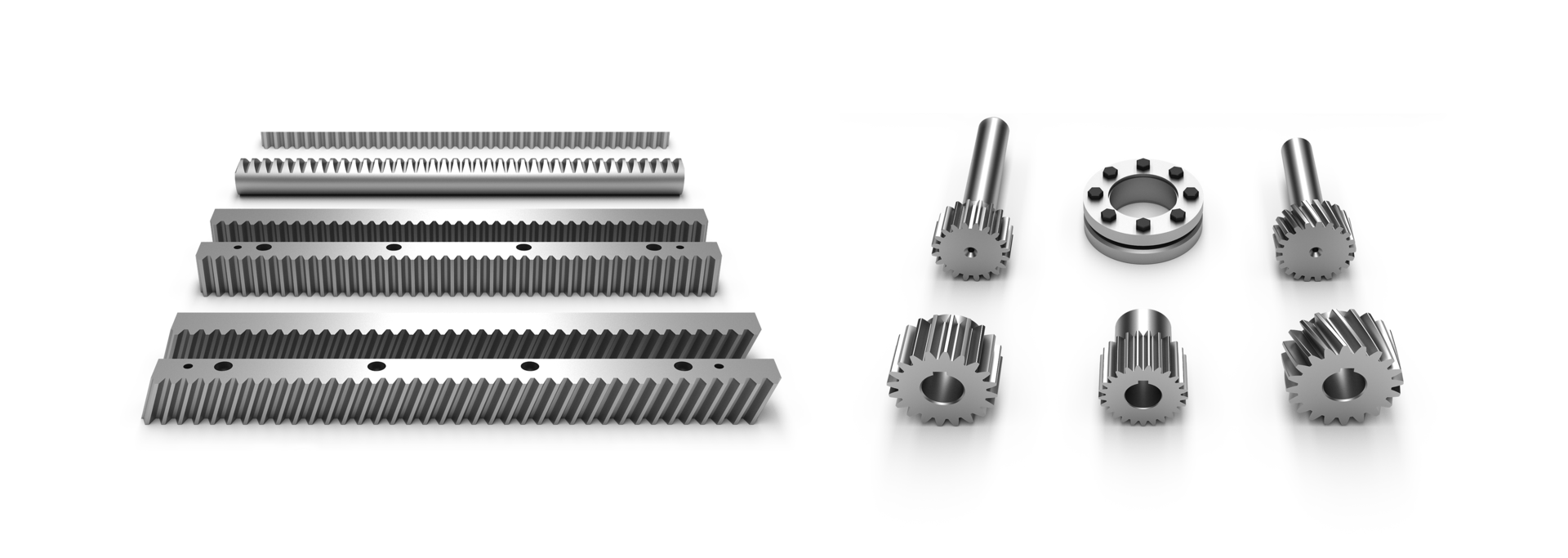 Hochpräzise Zahnstangen und Ritzel für Ihre Antriebseinheiten | © Güdel Group AG